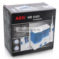 ирригатор полости рта AEG MD 5503 white-blue