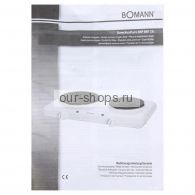 электроплитка Bomann DKP 5007 CB, 2 конфорки