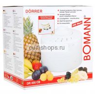 сушилка для овощей и фруктов Bomann DR 435 CB