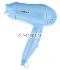 Фен SUPRA PHS-1200 blue