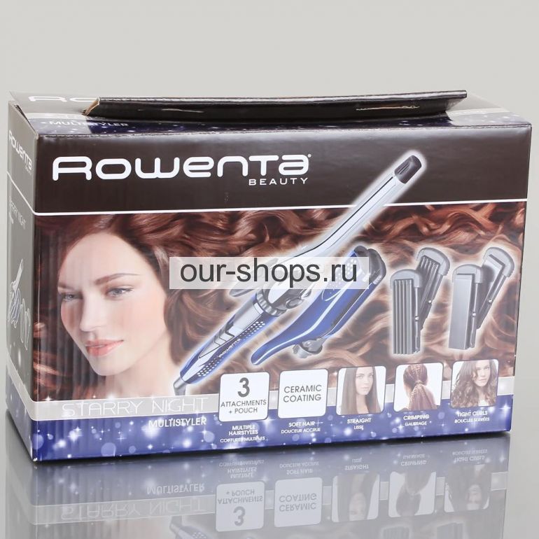 мультистайлер для волос Rowenta CF 4004