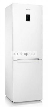 Холодильник Samsung RB32FERNDWW белый