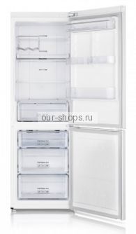 Холодильник Samsung RB32FERNDWW белый
