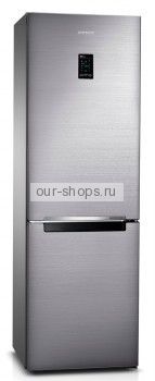Холодильник Samsung RB32FERNCSS серебристый