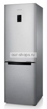 Холодильник Samsung RB32FERMDSA серебристый