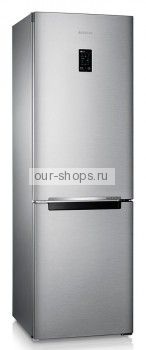Холодильник Samsung RB32FERMDSA серебристый
