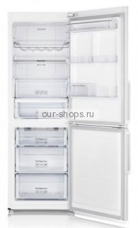 Холодильник Samsung RB28FEJNCWW белый
