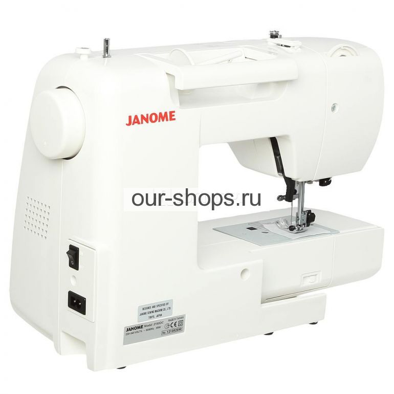 швейная машина Janome 2160 DC