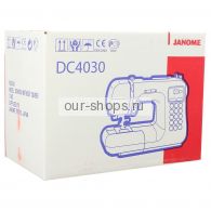 швейная машина Janome DC 4030