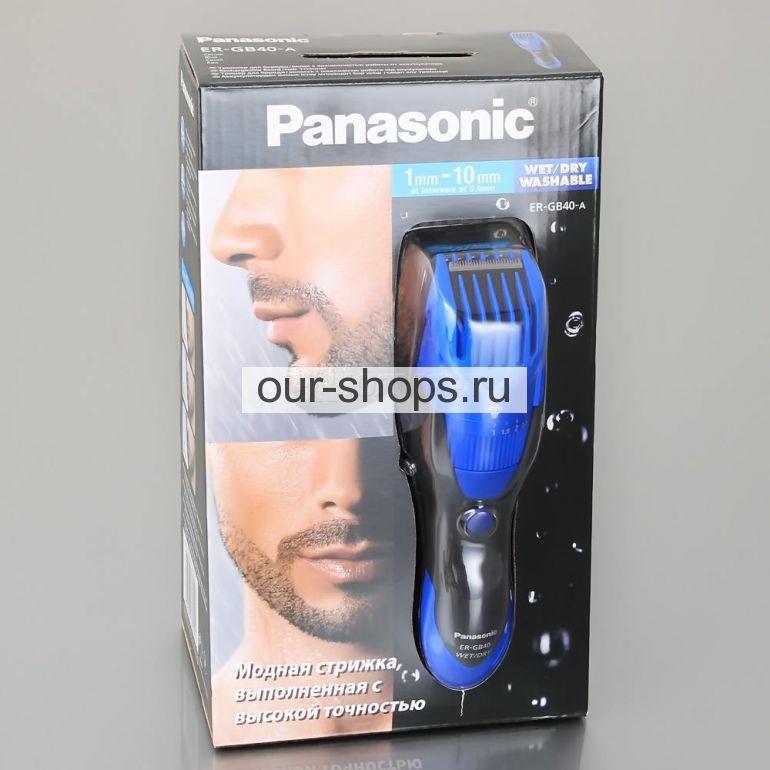      Panasonic ER GB40-A520