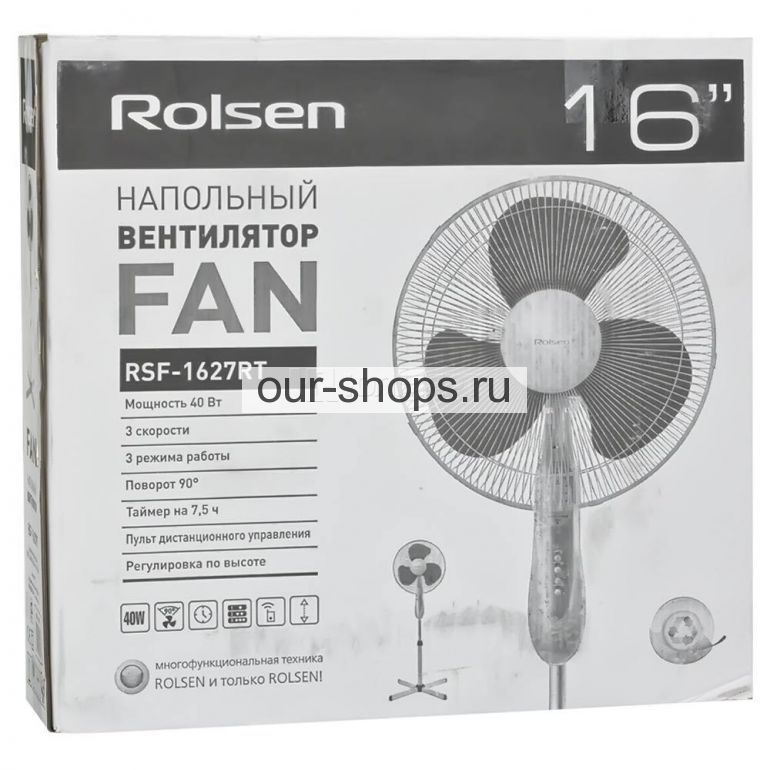  Rolsen RSF-1627RT